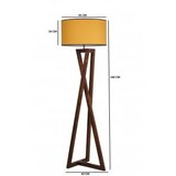 Opviq 534LUN2156 Podna lampa, Smeđa | Eponuda.ba