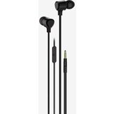 Vivanco slušalke In Ear Silikon Buds schwarz 61738 WEVVSP10_BK Stereo Cene