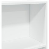  Regal za knjige bijeli 80x30x114 cm od konstruiranog drva | shoptok.hr