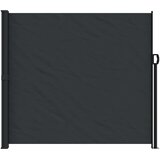 Bočna tenda na uvlačenje crna 180 x 300 cm | shoptok.hr