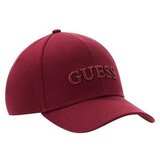 Guess bordo ženski kačket Cene