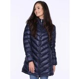 PERSO Woman's Jacket BLH220061F Navy Blue Cene