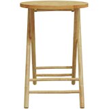  3-dijelni sklopivi bistro set s krem bijelim jastucima bambus | Eponuda.ba