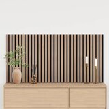  Zidne panele 2 pcs Smeđa 60,5 x 60 cm | shoptok.hr
