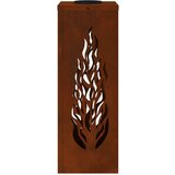  Solarna LED svjetlost za stazu 2 pcs Corten čelik Corten čelik | shoptok.hr