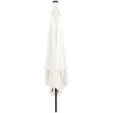  Vrtni suncobran Pijesak 295 x 295 x 245 cm Poliester i čelik | shoptok.hr