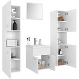  Set kupaonskog namještaja od iverice bijeli | shoptok.hr
