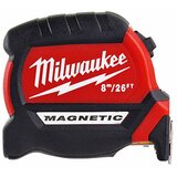 Milwaukee metar profesionalni 8m x 27mm magnetic 4932464603 Cene'.'