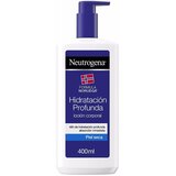 Neutrogena Deep Moisture Body Lotion Dry Skin losjon za telo 400 ml unisex | Shoptok.si