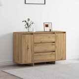  Kreveta Umjetnički hrast 120 x 41 x 75 cm Konstruirano drvo | shoptok.hr