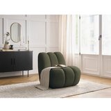 Bobochic Paris Zelena fotelja od bouclé tkanine Janissaire – | shoptok.hr
