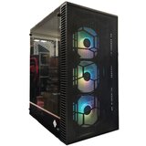Ig Max Kucište X3804-A06 GIANT MESH, E-ATX, ventilator RGB 3x 120mm, 3xUSB, audio panel | Eponuda.ba