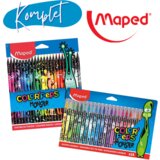 Maped Šolski komplet Monster, 24 + 24 kosov Cene