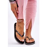 Big Star Women's Light Flip-Flops LL274761 Black Cijene