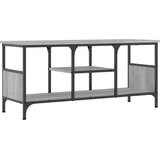 TV ormarić boja hrasta sonome 100x35x45 cm od drva i željeza | shoptok.hr
