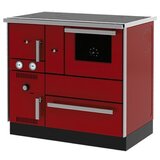 Alfa Plam Etažni šporet TERM 27 NR desni, crveni ECO | ePonuda.com