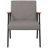  Fotelja Sivo-smeđa tkanina | Eponuda.com
