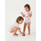 Sinsay Pamučni body s ukrasnim volanima 2 pack Peppa Pig | shoptok.hr