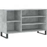 Ormarić za cipele boja betona 102x36x60 cm konstruirano drvo | shoptok.hr