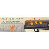 Ltc LXLL151 solarna zidna LED svetilka 30 W, 2000 lm s PIR senzorjem | Shoptok.si
