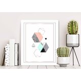 Wallity BCT-097 multicolor decorative framed mdf painting | ePonuda.com