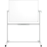  Tabla magnetna nobo na koleščkih 90x120 mobilna enamel dvostranska 1901033 NOBO TABLE Cene