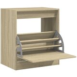 Furnova Omarica za čevlje sonoma hrast 60x42x69 cm inženirski les, (21955570) | Shoptok.si