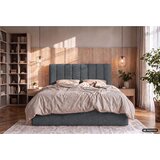 Boxxx OBLAZINJENA POSTELJA 160 cm x 200 cm , tekstil antracit | Shoptok.si