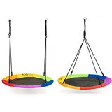 ECO TOYS dječja ljuljačka gnijezdo roda 100cm šarena | shoptok.hr
