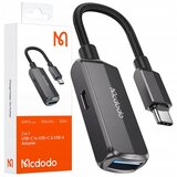 McDodo adapter usb-c v usb otg usb-a adapter kabel pendrive polnjenje, (21747902) | Shoptok.si