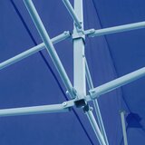 za svadbe - šator za zabave Plava 291 x 580 x 315 cm Oxford tkanina - Plava s dvije bočne zidove Da | shoptok.hr