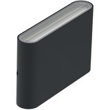 Elstead Lighting Elstead Jens Zunanja moderna stenska svetilka črne barve, 3000 - 5700K, IP65, (22099943) | Shoptok.si