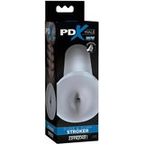 PDX Pump & Dump - realistični umetni pussy masturbator (prosojen) Cene