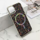  Futrole glam glow magsafe za iphone 11 (6.1) crna ( F121200 ) | ePonuda.com