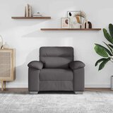 SOFA fotelja siva 100x81x84 cm umjetna koža | shoptok.hr