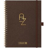 Adresar TELEFONSKI 160X210 MM A-Z SPIRALNI S GUMICOM BRUNNEN 10-6455073 SMEĐI | Eponuda.ba