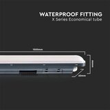  LED tehnička fluorescentna svetiljka X-SERIES LED/48W/230V 6500K IP65 150 cm | Eponuda.com