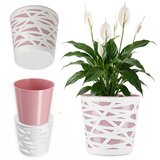 KADAX Vložek za cvetlični lonček iz plastike za rože in rastline 13 cm roza, (5000353247) | Shoptok.si