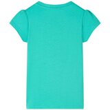  Dječja majica svijetla boja mente 92 | shoptok.hr