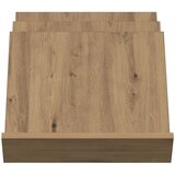  Polica za časopise s policom Umjetnički hrast 53 x 40 x 28,5 cm | Eponuda.com