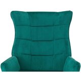 XORA gugalnik, zelena, črna les, kovina, tekstil | Shoptok.si