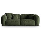 Micadoni Zelena sofa od bouclé tkanine 240 cm Martina – Home Cijene
