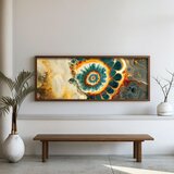 WALLXPERT FAH171-120 Multicolor Decorative Framed MDF Painting | Eponuda.com