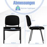 Namještaj 5 sklopivih recepcijskih stolica za čekaonicu | shoptok.hr