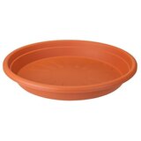 ELHO Podložak za teglu za cvijeće (Vanjska dimenzija (ø x V): 48 x 6,9 cm, Plastika, terakota) | shoptok.hr
