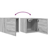  Zidni TV ormarići 2 kom boja hrasta sonome 30,5 x 30 x 30 cm | Shoptok.si