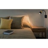 Globo 57850W - Zidna reflektorska svetiljka BRISBON 1xGU10/25W/230V crna/zlatna | Eponuda.com