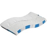 vidaXL Madrac s džepičastim oprugama srednji 100x220 cm | shoptok.hr