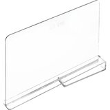 iDesign/The Home Edit Prozoren delilec polic iDesign The Home Edit, dolžina 30,9 cm | Shoptok.si