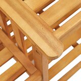  Vrtne stolice sa stolićem 159x61x92 cm masivno bagremovo drvo | shoptok.hr